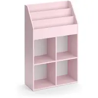Vicco Luigi Kinderboekenkast – 72 x 114.2 cm zonder vouwboxen Roze
