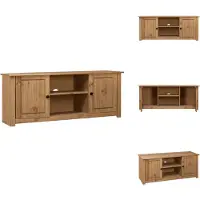 vidaXL Tv-meubel - Tv-meubelen - Tv-kast - Televisiemeubel - Tv-kast Panama Range 120x40x50 cm massief grenenhout