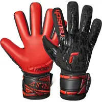 Reusch Sporthandschoenen 'Attrakt Freegel Silver NC' rood / zwart