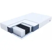 FDM TREVISO MAX Matras 180x200 cm - Hoogte 23 cm H2 - Pocketvering Matrassen - Dubbelzijdig - 7 zones - Antiallergisch