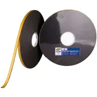 Hpx Dubbelzijdige bevestigingstape | 3mm | Antraciet | 12mm x 25m - DA1225 - DA1225