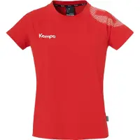 Kempa Functioneel shirt knalrood / wit