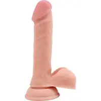 CHISA Undressed Debater Dubbel Siliconen Dildo - 19.2 cm