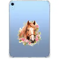 B2Ctelecom Back Case voor iPad (2022) 10.9 | iPad 10.9 (2025) Paard
