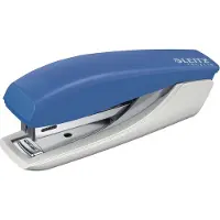Leitz - Nietmachine leitz nexxt recycle mini 10 vel blauw | 1 stuk | 24 stuks