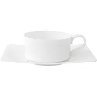 Villeroy & Boch Modern Grace theekop + schotel