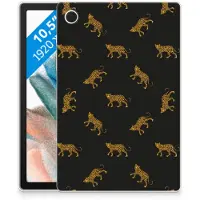 B2Ctelecom Back Case voor Samsung Galaxy Tab A8 2021/2022 Leopards