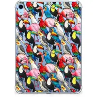 B2Ctelecom iPad (2022) 10.9 | iPad 10.9 (2025) Back Case Birds