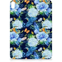 B2Ctelecom Back Case voor iPad (2022) 10.9 | iPad 10.9 (2025) IJsvogel