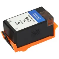 PrintAbout Huismerk HP 912XL (3YL84AE) Inktcartridge Zwart Hoge capaciteit