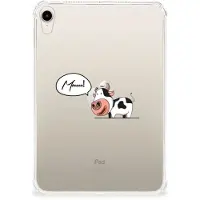 B2Ctelecom Apple iPad mini 6 (2021) Tablet Back Cover Cow