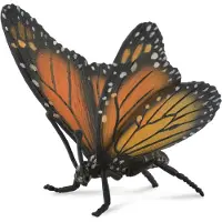 Collecta Figurine - Monarchvlinder - (L) - Insecten - Handgeschilderd - Miniatuur