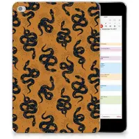 B2Ctelecom Back Case voor Apple iPad Mini 4 | Mini 5 (2019) Snakes