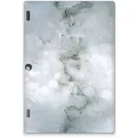 B2Ctelecom Tablethoes Lenovo Tab 10 | Tab 2 A10-30 Painting Grey