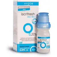 Avizor ocu-dry 0,2% 2x 10ml - oogdruppels