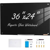 Vevor Magnetisch glazen whiteboard
