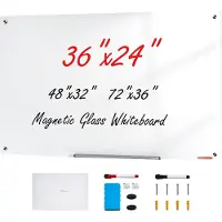 Vevor Magnetisch Glazen Whiteboard