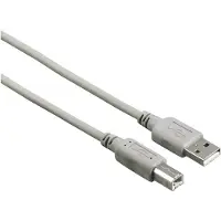 Hama 200901 Usb-a Naar Usb-b 3m