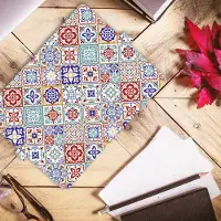 B2Ctelecom Lenovo Tab P11 | P11 Plus Leuk Tablet hoesje Tiles Color