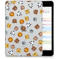 B2Ctelecom Hippe Hoes voor Apple iPad Mini 4 | Mini 5 (2019) Dieren Emojis