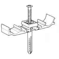 Don-Quichotte Dq Speedclip 963052 Pijpzadel 12mm - 100 stuks