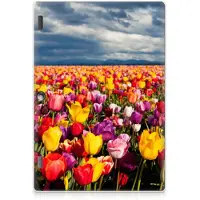 B2Ctelecom Lenovo Tab 10 | Tab 2 A10-30 Siliconen Hoesje Tulpen