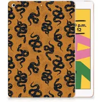 B2Ctelecom Back Case voor Apple iPad 10.2 | iPad 10.2 (2020) | 10.2 (2021) Snakes