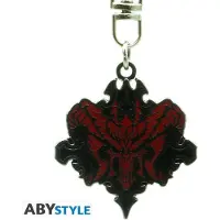 Abystyle Diablo Logo Metalen Sleutelhanger