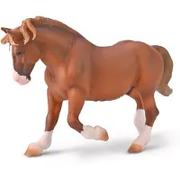 Collecta Figurine - Breton Hengst - (XL