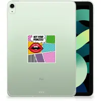 B2Ctelecom iPad Air (2020/2022) 10.9 inch Leuke Siliconen Hoes Popart Princess