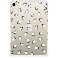 B2Ctelecom Hippe Hoes voor Apple iPad mini 6 (2021) Pinguïn