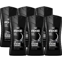 Axe Black Douchegel Voordeelverpakking 6x250ml