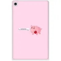 B2Ctelecom Lenovo Tab M10 Plus (3e generatie) Tablet Back Cover Pig Mud