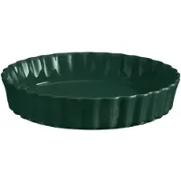 Emile Henry Taartvorm gekarteld hoog Cèdre 29cm diameter - 2L