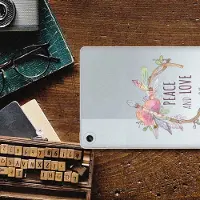 B2Ctelecom Lenovo Tab M10 Plus (3e generatie) Tablet Back Cover Boho Text