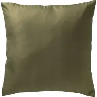Textino SUN - outdoor kussenhoes 45x45 cm - waterafstotend en uv-bestendig - Olive Branch - groen