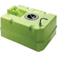 VETUS Wtankc 80l Water Tank Groen 80 Liters