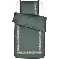 Essenza Veroniq Dekbedovertrek 140x200/220 Balsam green