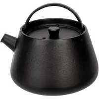 Cosy & Trendy Theepot Billy Gietijzer 4547078 38 cl Zwart