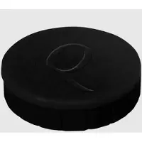 Quantore - Magneet 20mm 300gram zwart 10 stuks | Doos a 10 stuk | 24 stuks