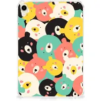 B2Ctelecom Apple iPad mini 6 (2021) Tablet Back Cover Bears