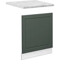 Vicco Fame-Line Frontpaneel – 60 cm, WB Marmer Groen-Goud Landhuis