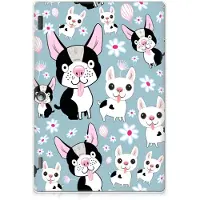 B2Ctelecom Lenovo Tab 10 | Tab 2 A10-30 Back Case Hondjes