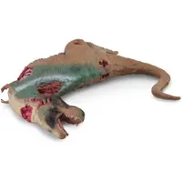 Collecta XL : Handgeschilderde Tyrannosaurus-dinosaurusfiguur met verwondingen