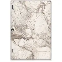 B2Ctelecom Lenovo Tab 10 | Tab 2 A10-30 Tablet Back Cover Marmer Beige