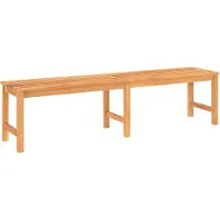 The Living Store : Tuinbank, 180 cm, massief teakhout