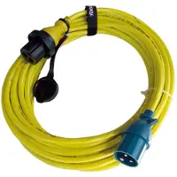 VETUS Cee Ip44 H07bq-f Ground Connection Cable 3g 15 M 16a Geel