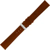 Pex Horlogebandje Stitched Cognac 12mm