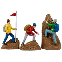 Lemax Rock Climbers General Collection 2024