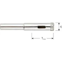 Rotec Diamant - tegelboor 6,0 mm - 7580600 - 758.0600